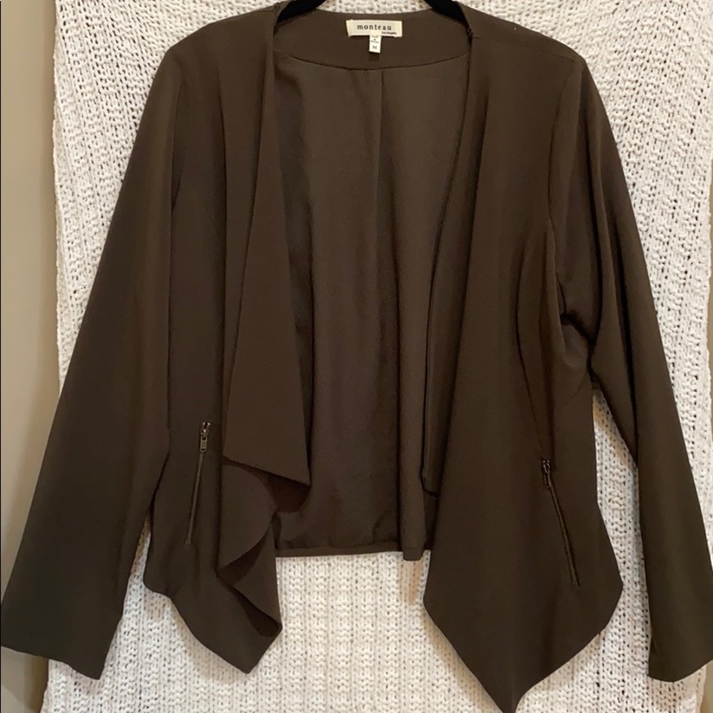 Olive green jacket